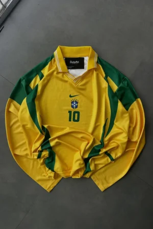 Brazil Full Sleeve Jersey